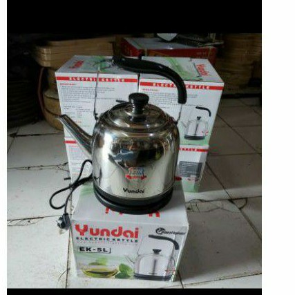 yundai eleltric kettle EK-5-L PEMANAS AIR LISTRIK YUNDAI 5 LITER