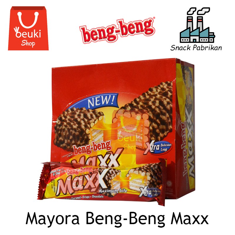 

Beng Beng Maxx Extra Big Extra Long - 12pcs x 32gr