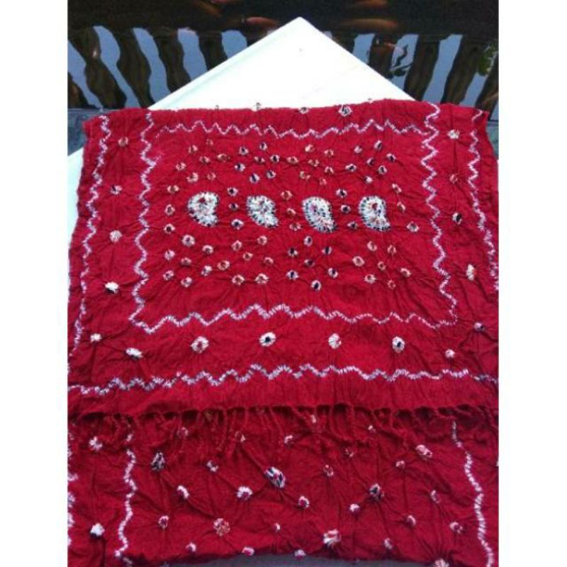 SLENDANG JUMPUTAN MERAH MARUN/MERAH TERANG-Merah