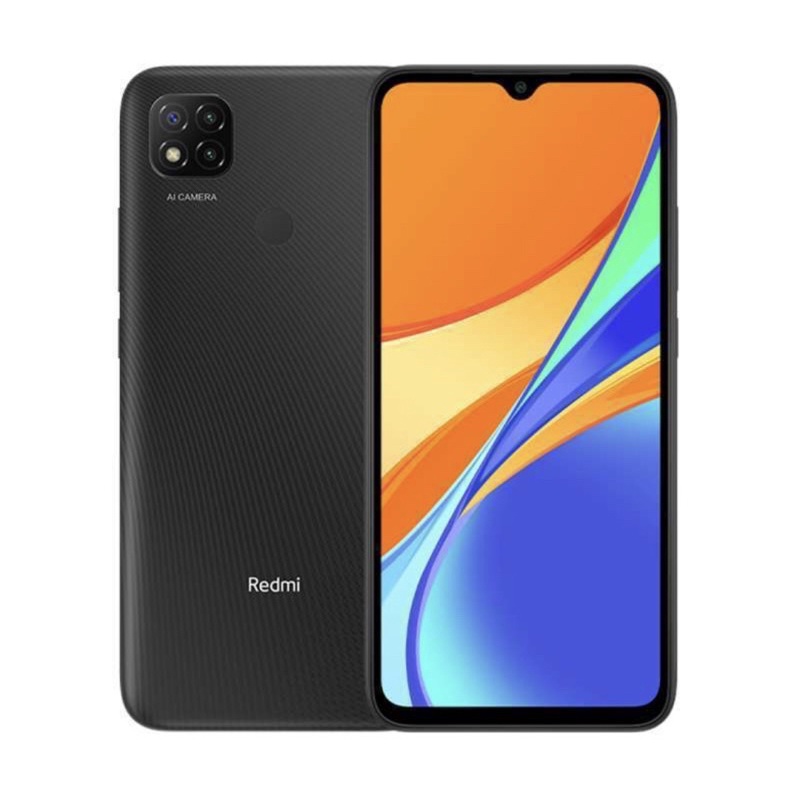 redmi xiaomi 9c 3/32GB SECOND mulus kondisi komplit box