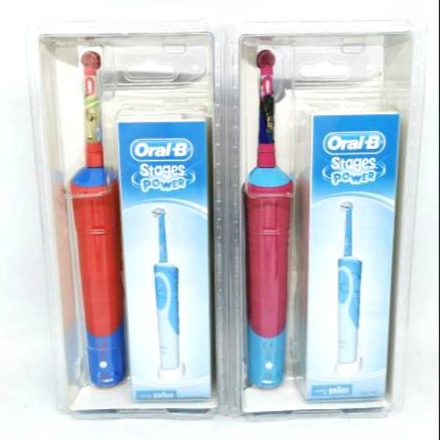 Sikat Gigi Elektrik Anak Oral B (Charge Listrik) / Kids Electric Toothbrush