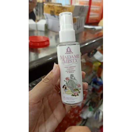 FACE MIST MADAM GIE ROSE jasmine