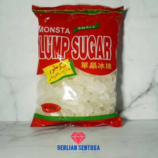 

Gula batu lump sugar 400 gram