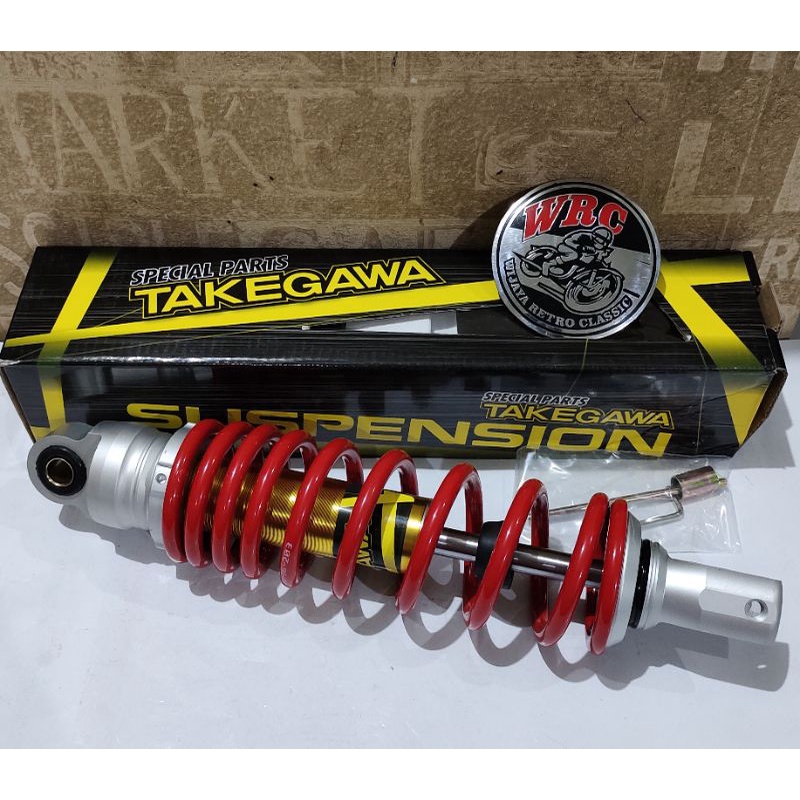 Shock Shockbreaker Sok Belakang Matic Mio 305 mm Takegawa