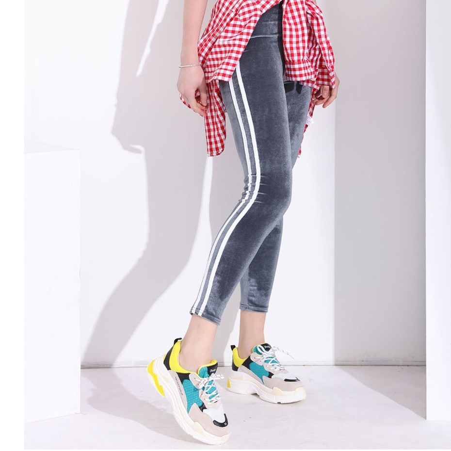 Alwiya Collection - Fashion Premium Celana Panjang Wanita Terlaris - Celana Santai Bludru Terbaru