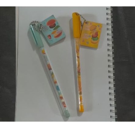 

Pulpen Buku motif makanan unik