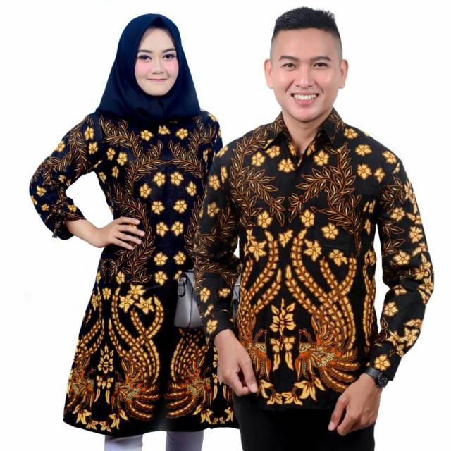 Couple tunik cendrawasih