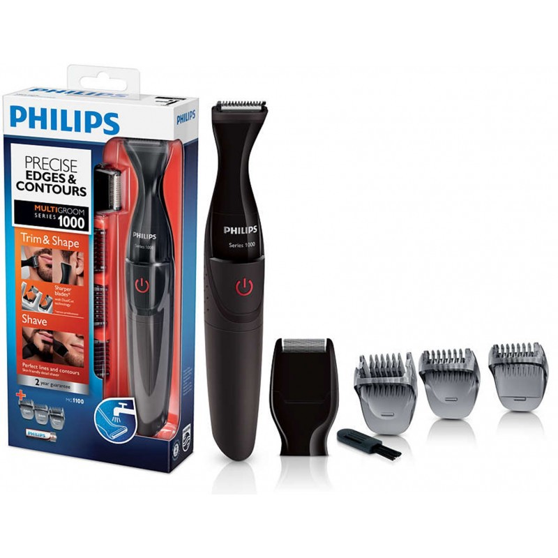 PHILIPS Facial Shaver Alat Cukur Kumis Jenggot MG 1100 philips