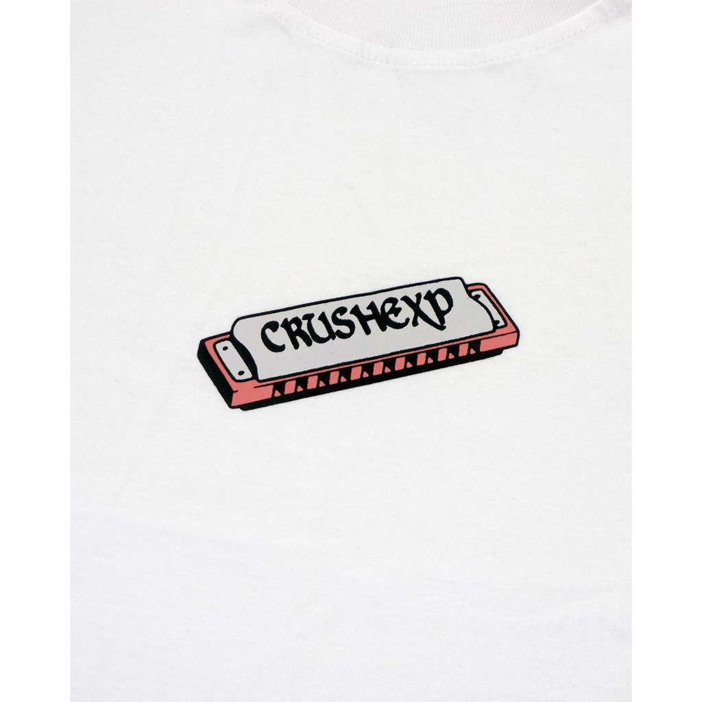 CRUSH EXP Basic Tshirt TSC0768 - WHITE