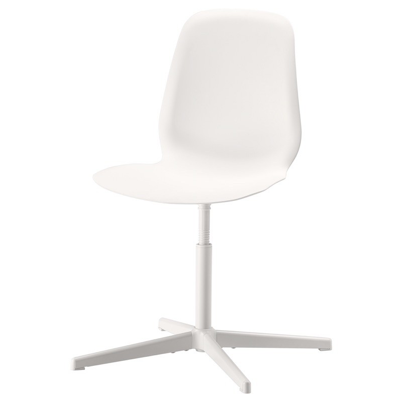 kursi putar ikea/leifarne/balsberget putih