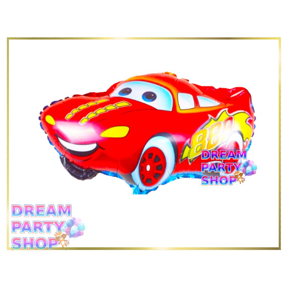 BALON CARS/ BALON KARAKTER MCQUEEN