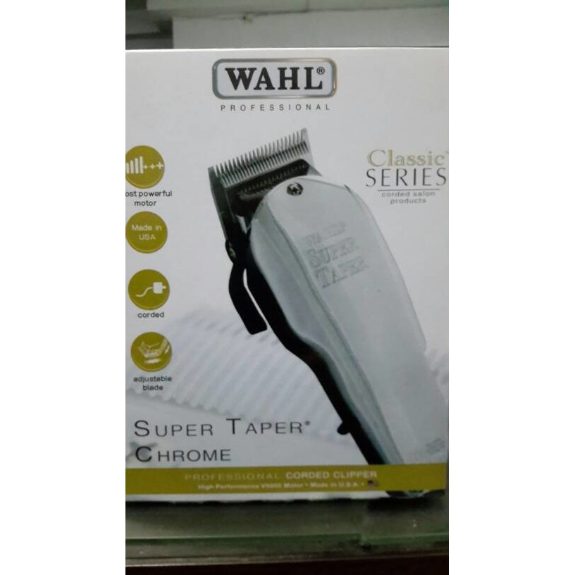 Alat Mesin  Cukur  Rambut  Wahl Super Taper 2000 Shopee  