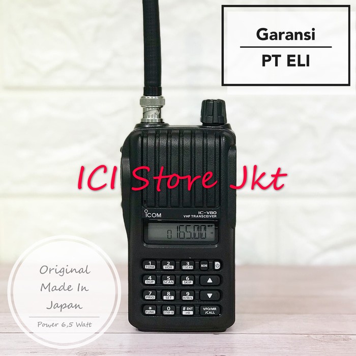 Kekinian HT Icom V80 (Original)
