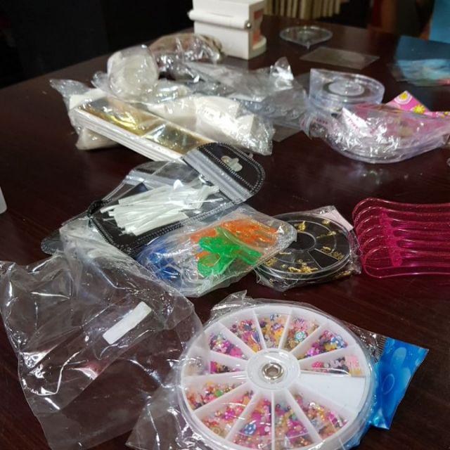 [bayar Di Tempat] Persediaan Kuas Cat Kotak Penyimpanan Plastik Transparan Kit Kontainer