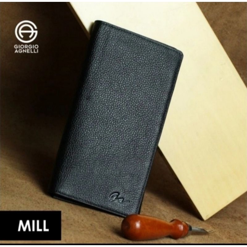 Dompet Panjang pria Kulit asli Original Giorgio Agnelli
