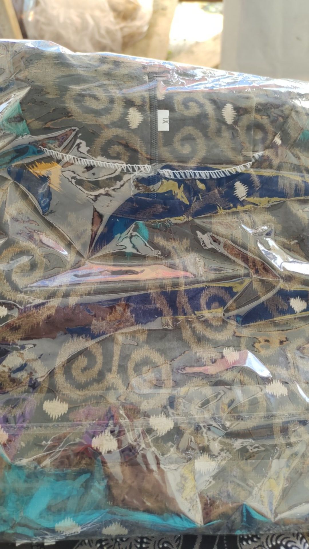 Batik Tunik Motif Terbaru Pekalongan Original Zipper M L Xl Xxl Xxxl Td 178