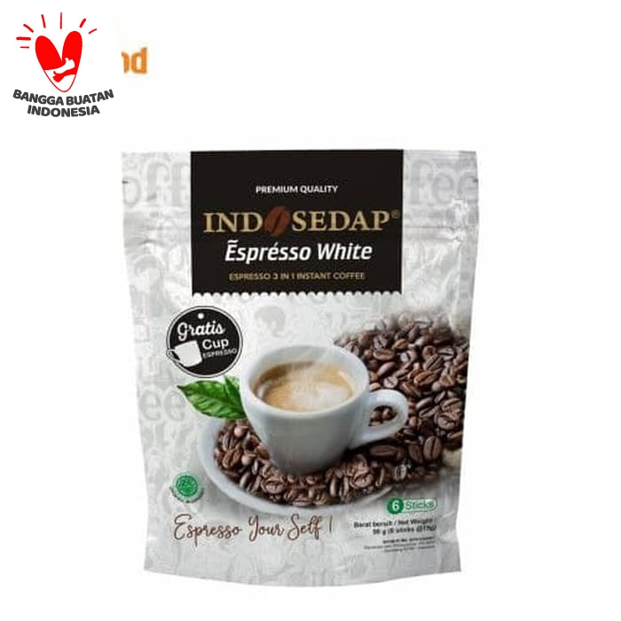 

NEW Indosedap Espresso - Pouch