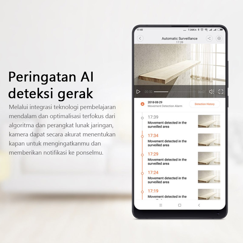 Xiaomi Mi Home Smart Security Camera Gimbal Edition 2k 1296P CCTV Wifi IP Camera Xiaomi Mi cam 360°-4