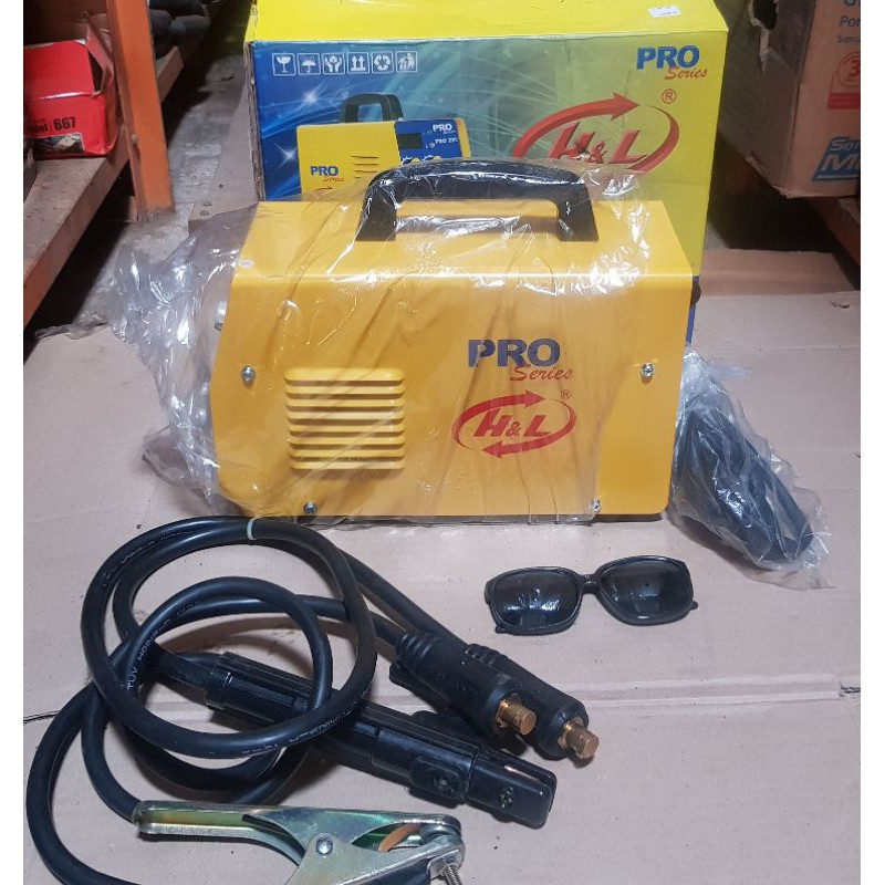 mesin las INVENTER PRO 160