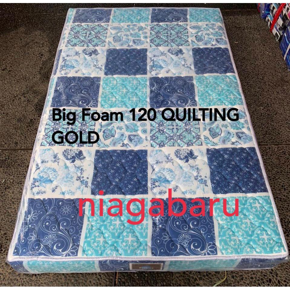 Kasur BIG FOAM 120x200x18 Qulting GOLD