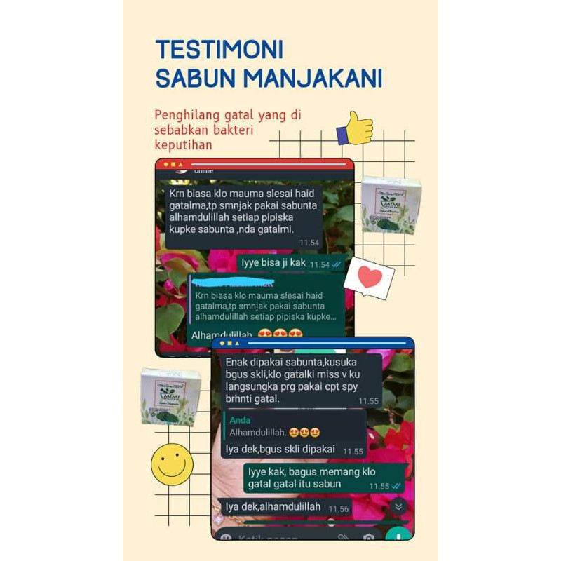 Sabun Mimi Manjakani