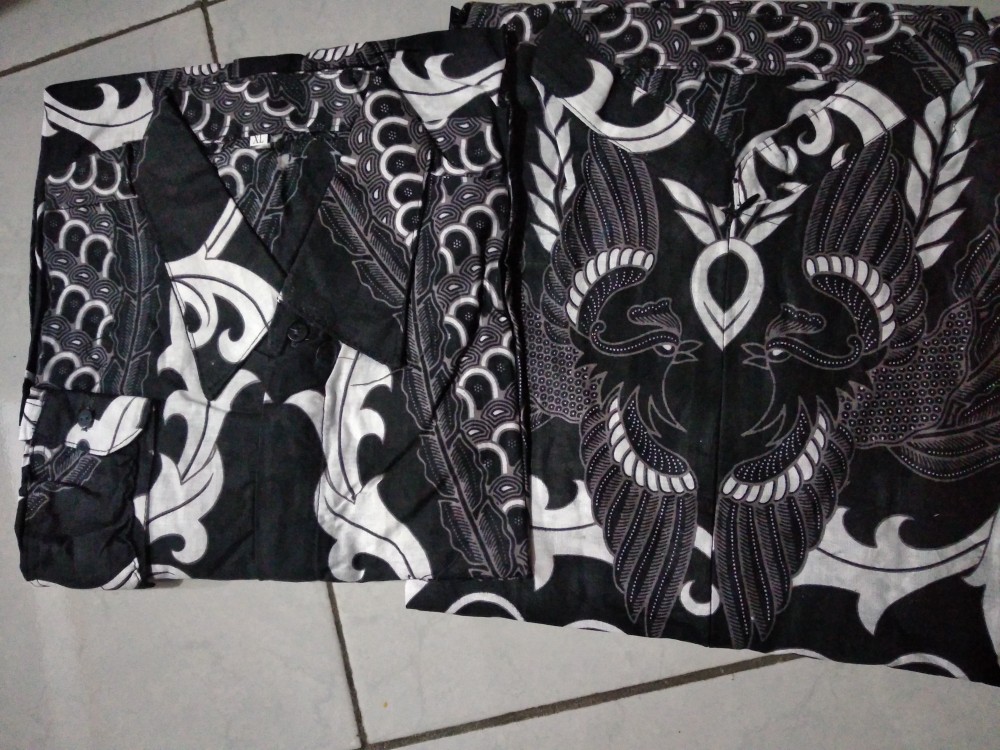Maura Couple - Sania Ruffle Batik Couple Ori Ndoro Jowi Garansi Termurah Shopee - Batik Modern Solo