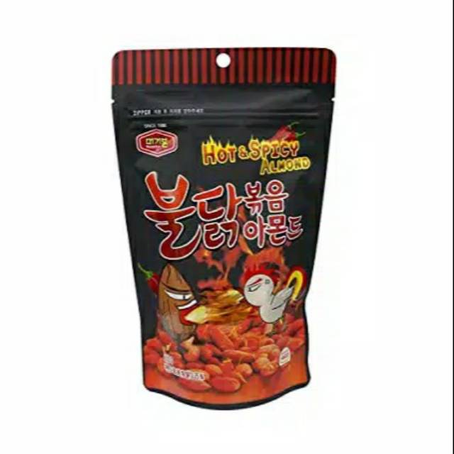 

Murgerbon Hot & Spicy Chicken Almond 210gr