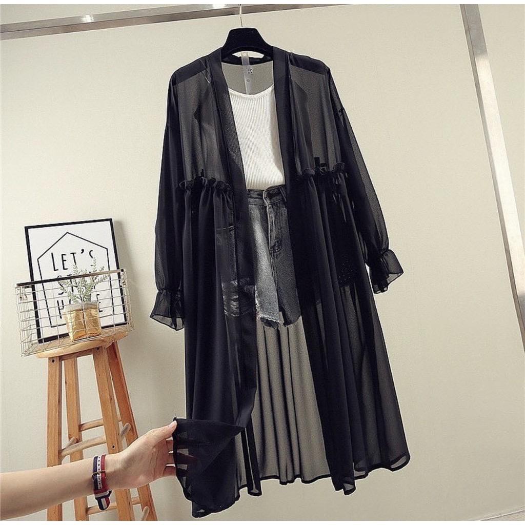 Delaya Long Outer Ceruty Premium High Quality/ Cardi Ceruty Termurah Hits Selebgram Pusatgrosir_solo-8