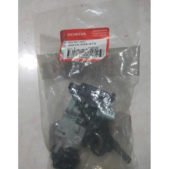 KUNCI KONTAK HONDA VARIO TECHNO 125 LED ORIGINAL HGP