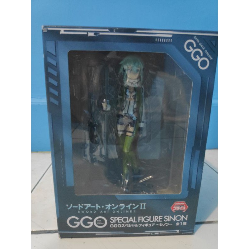 Sinon GGO Special Figure Furyu Jamma Original