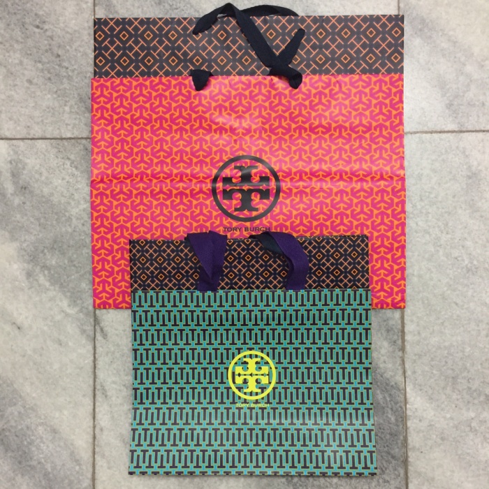 

✨ BISA COD ✨ Paper Bag Branded TORY BURCH