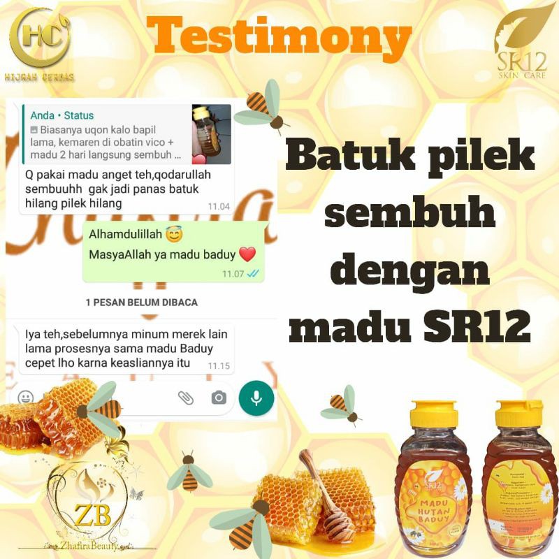

Madu Hutan Baduy
