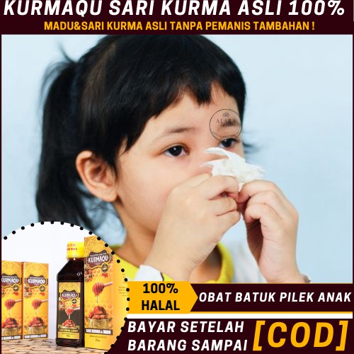 Obat Batuk Pilek Pada Anak Usia 1 Tahun, Madu Gurah Penghilang Lendir, Batuk Kering Anak | KURMAQU
