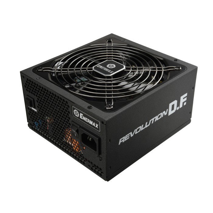 ENERMAX PSU Revolution DF 650W 80+ Gold Full Modular ERF650AWT