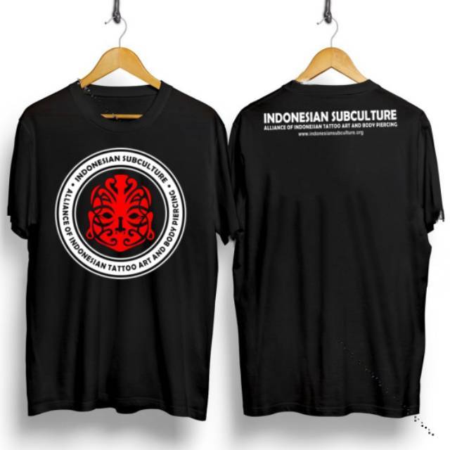 BAJU KAOS MASBERTO INDONESIAN SUBCULTURE/KAOS T-SHIRT /KAOS DISTRO