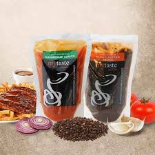 

Aneka My Taste Saus BBQ / Blackpapper 500g Sauce My Taste