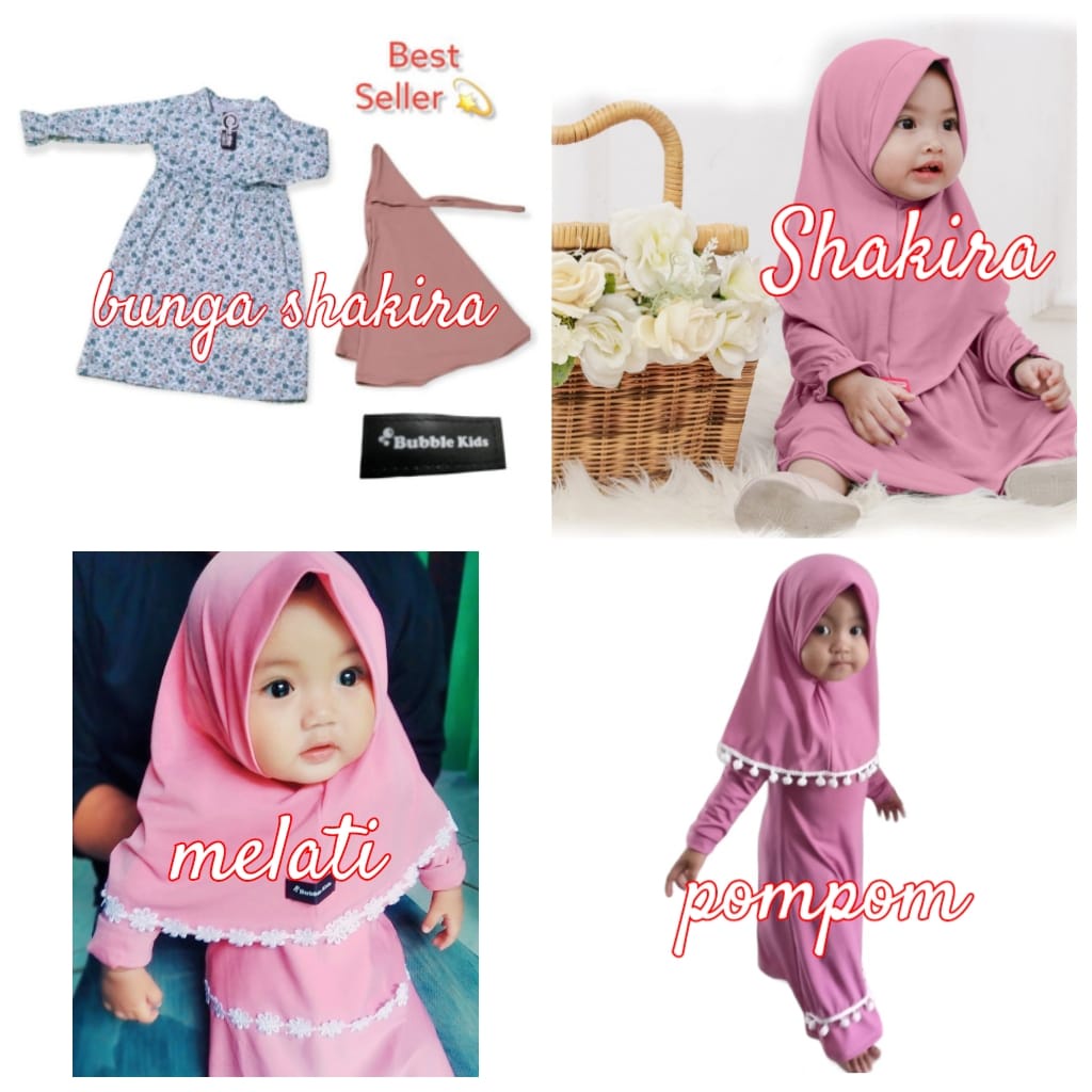 Promo Cuci Gudang (Gamis Hijab) Barang Riject