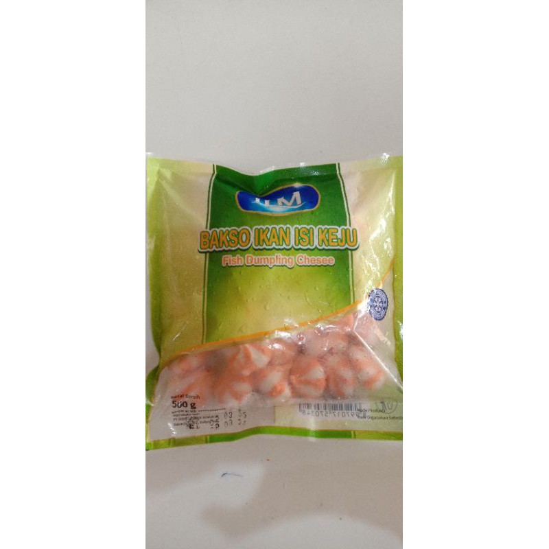 

Fish Dumpling Keju 500gr