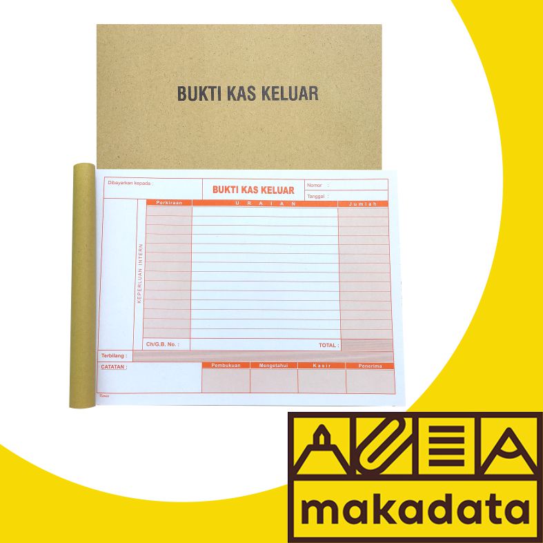 

BUKTI KAS KELUAR 1/2 FOLIO 1 RANGKAP 100 LEMBAR KURNIA (1PCS) MURAH