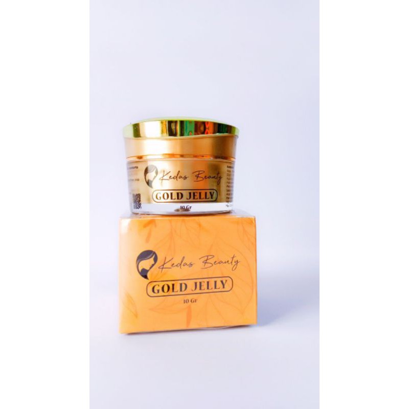 kedas beauty sabun, Gold jelly kedas beauty, body serum kedas beauty,body scrub kedas beauty-Gold jelly