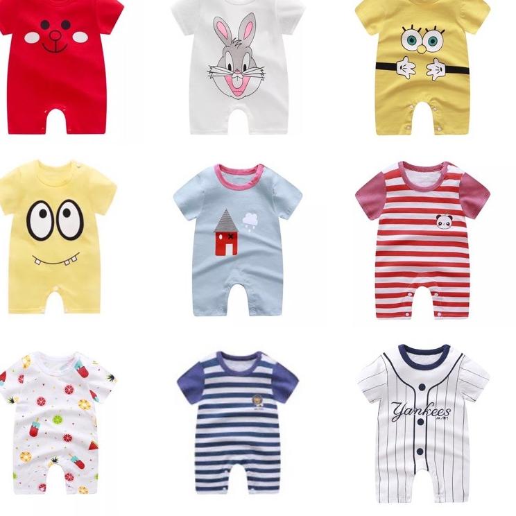 Telah Hadir.. Jumper bayi baju bayi lengan pendek baju bayi import baju bayi laki laki jumper bayi l