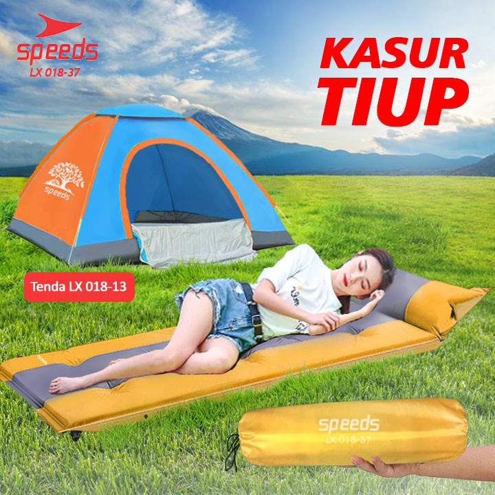 Jual Speeds Matras Otomatis Angin Yoga Camping Karpet Sleeping Pad