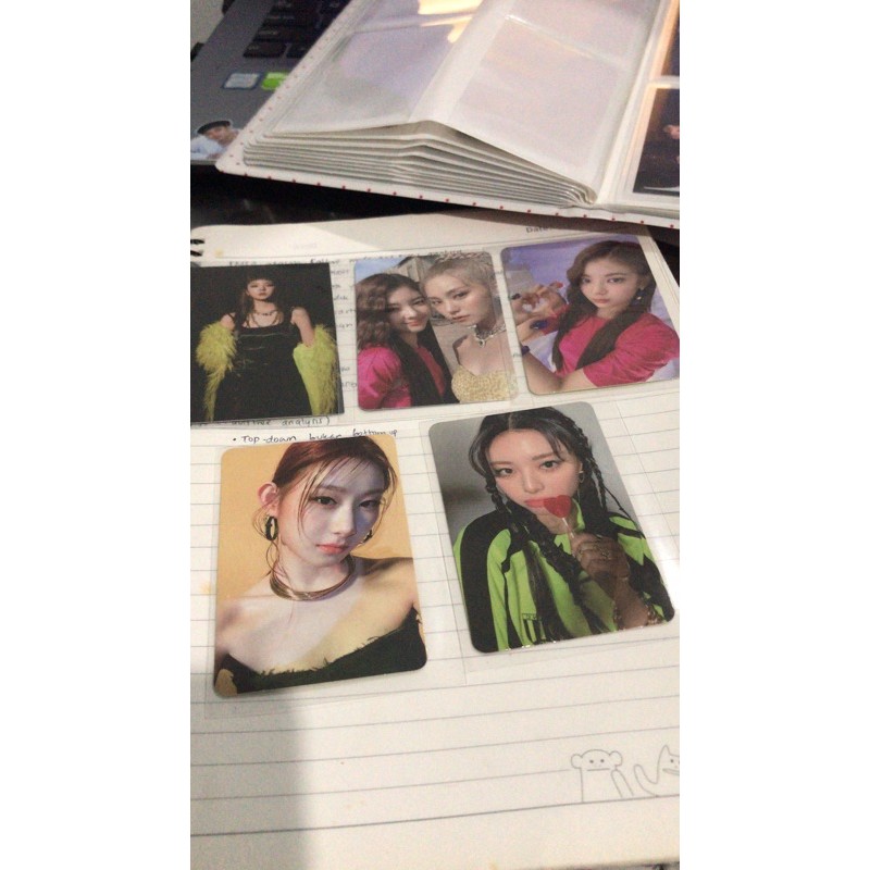 pc guess who not shy lia yeji