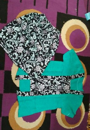 Batik Cople Dress Anak