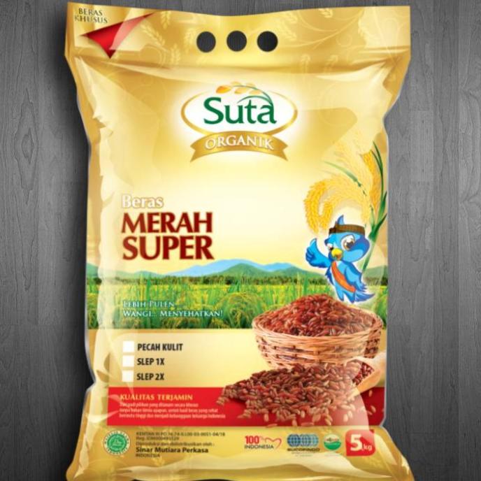 

SUTA BERAS MERAH SS ORGANIK 5KG