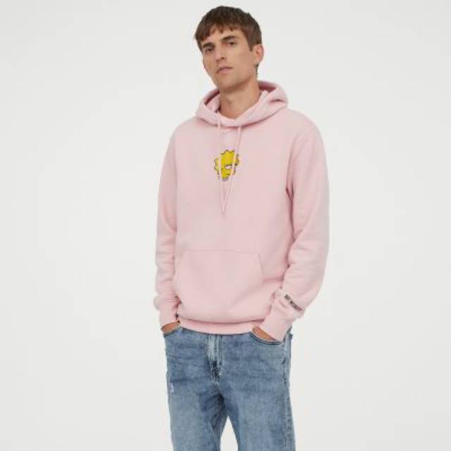  H  m  The Simpsons original hoodie  hnm soft light hoodie  