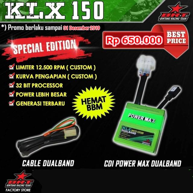 CDI Power Max dual band