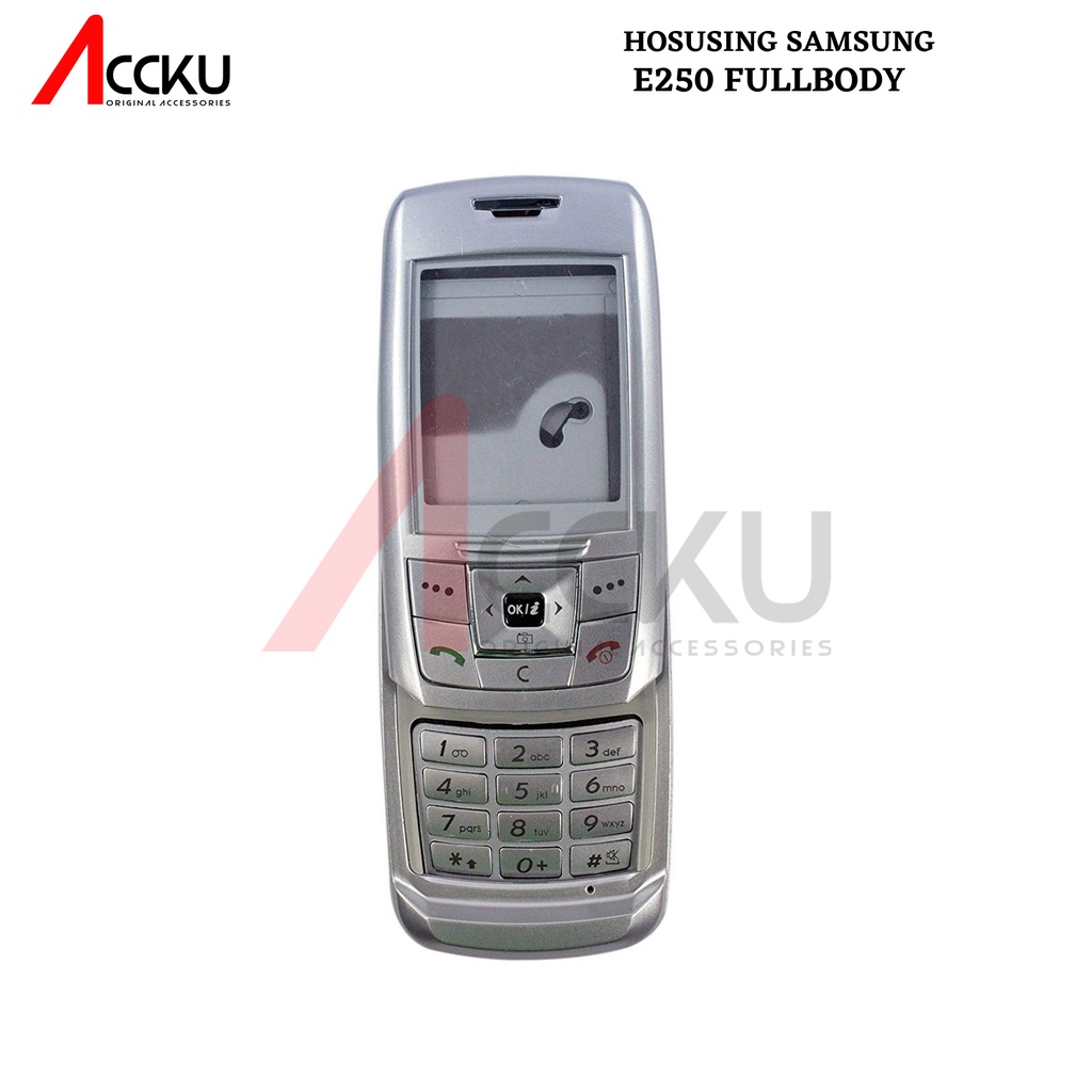 CASING SAMSUNG E250 FULLSET HOUSING SAMSUNG E250 FULLSET