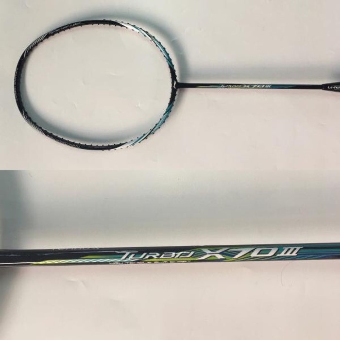 Raket Badminton Lining Turbo X 70 Gen III 