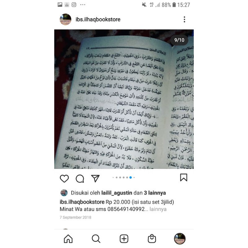 ahlaq lilbanin kosongan kitab